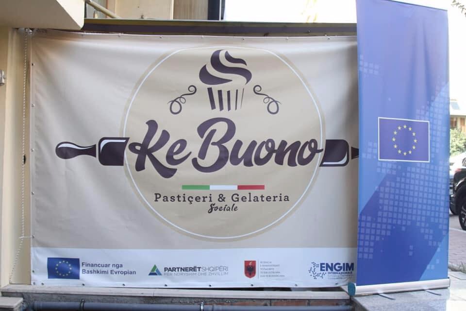 KeBuono!: ENGIM apre in Albania la prima pasticceria sociale in un bene confiscato alla criminalità