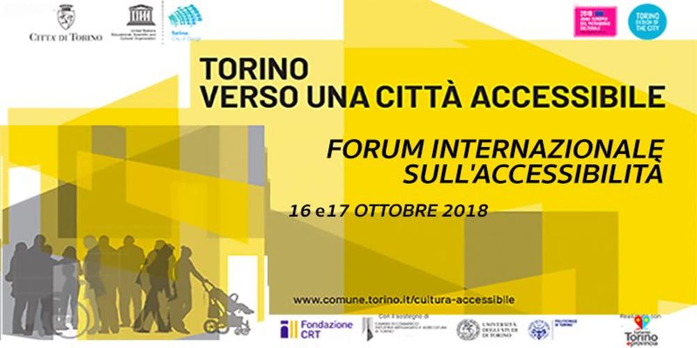 Forum internazionale sull’accessibilità al patrimonio culturale